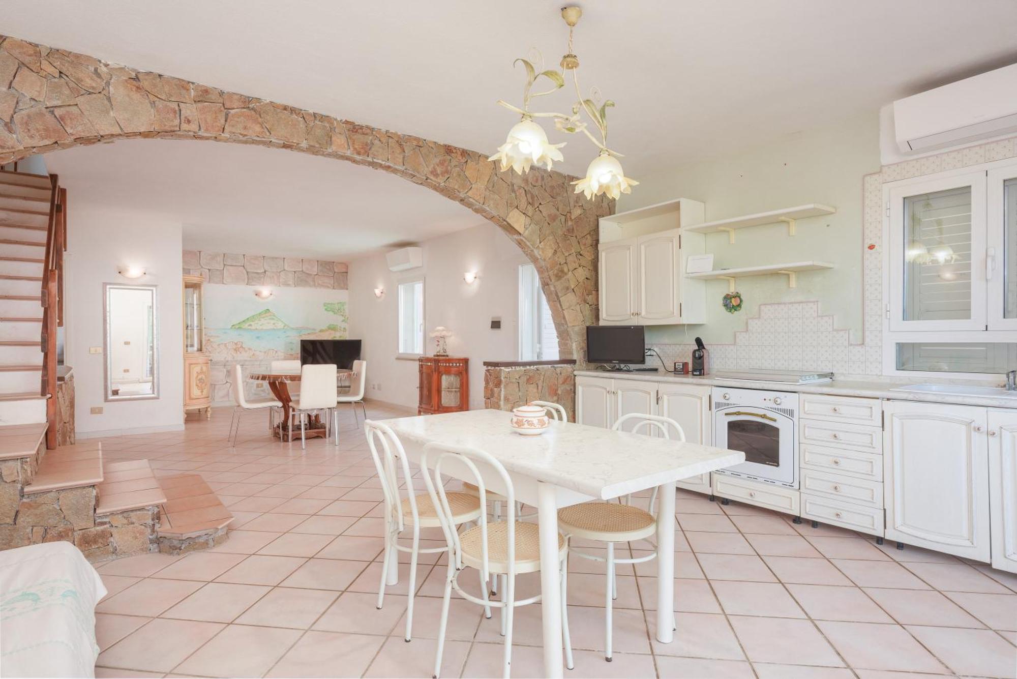 Villa Alfredo Golfo Aranci Exteriör bild