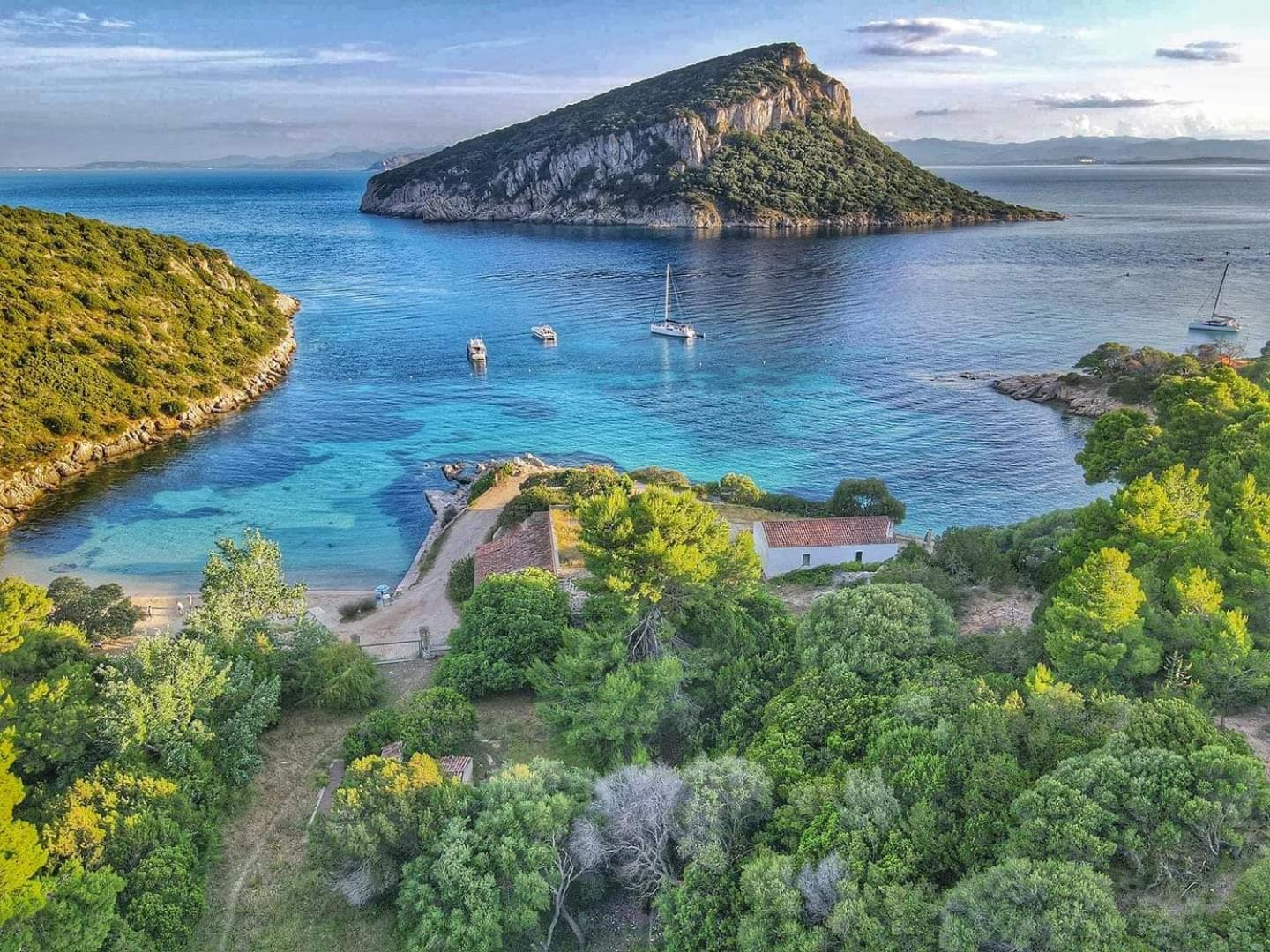 Villa Alfredo Golfo Aranci Exteriör bild