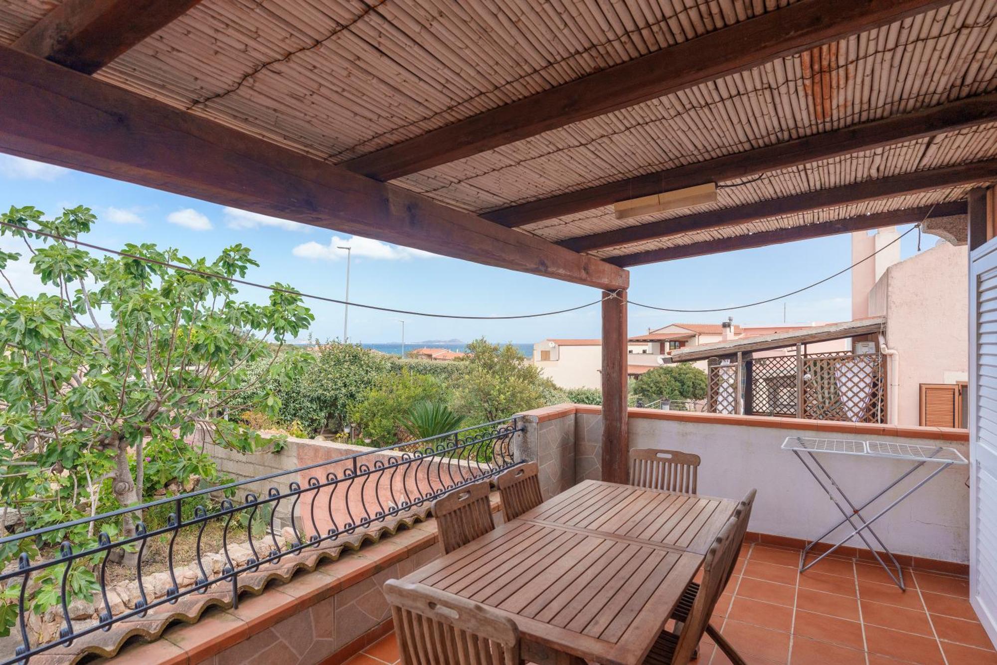 Villa Alfredo Golfo Aranci Exteriör bild